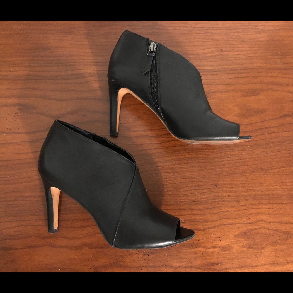 Franco Sarto Black Booties